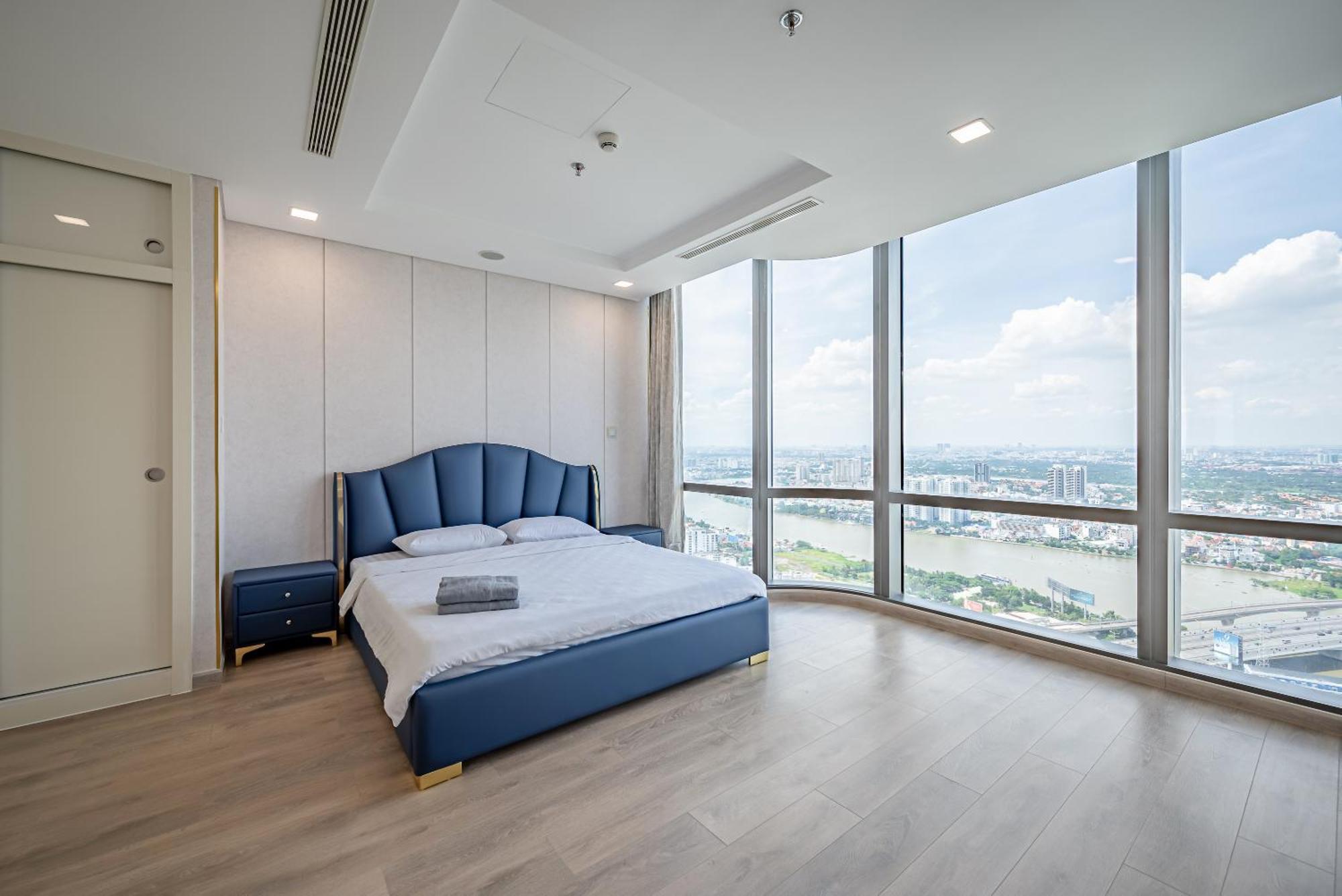 The Landmark 81 Residence Luxury Suite Ho Şi Min Exterior foto