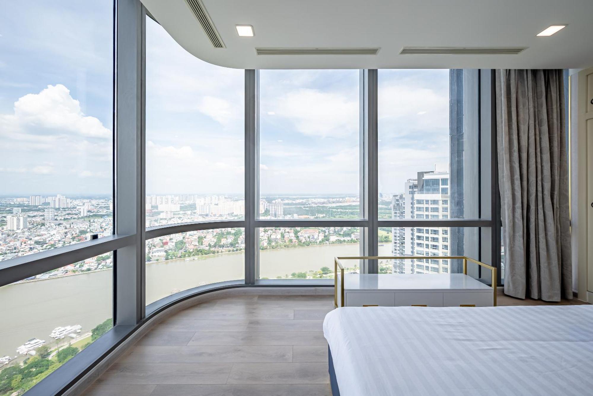 The Landmark 81 Residence Luxury Suite Ho Şi Min Exterior foto