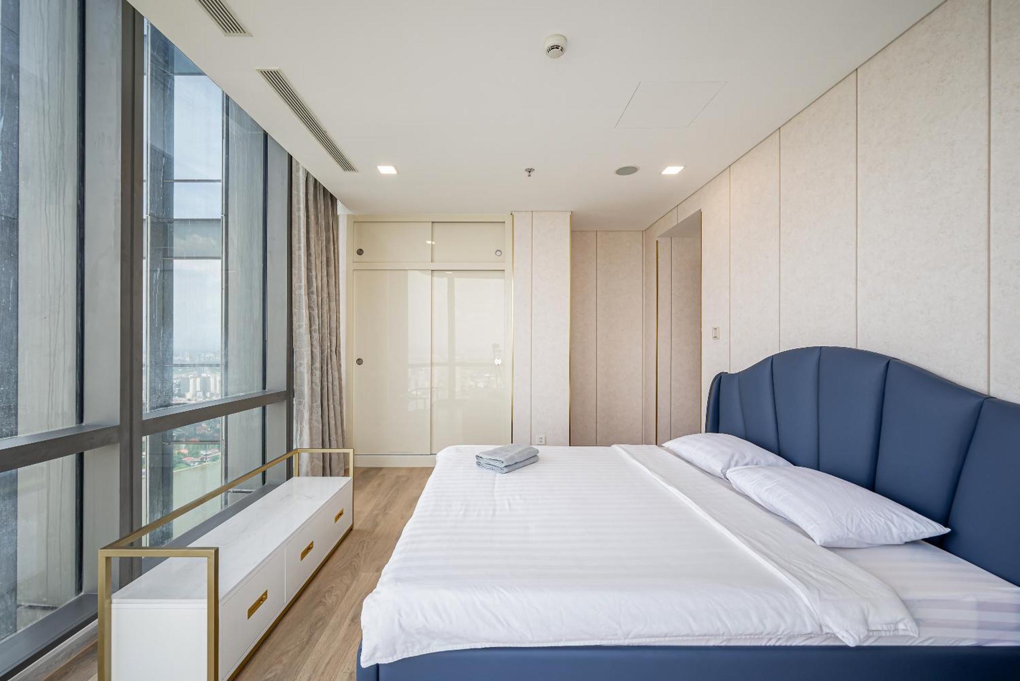The Landmark 81 Residence Luxury Suite Ho Şi Min Exterior foto