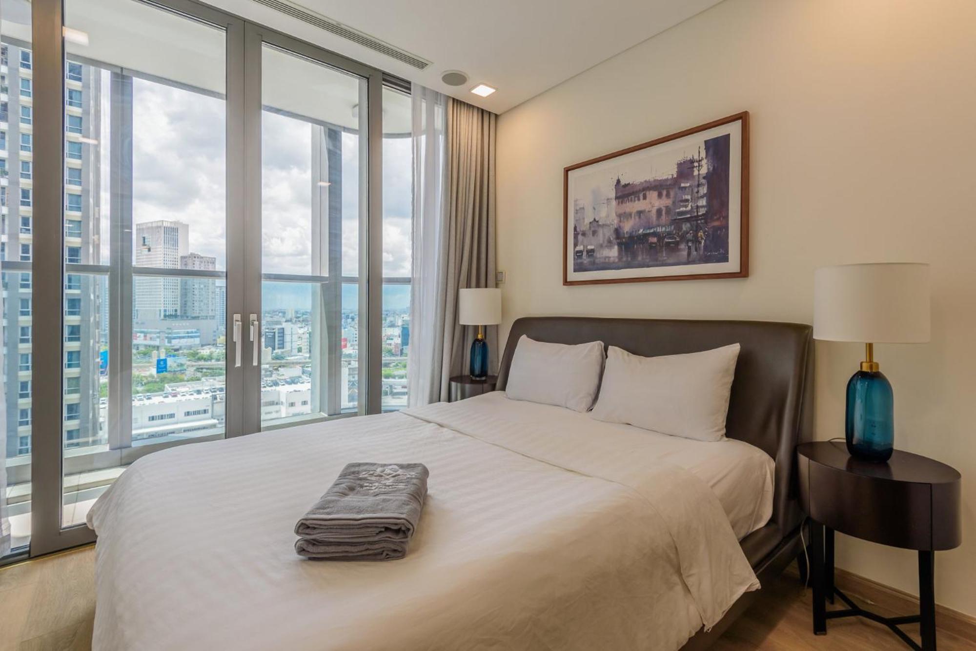 The Landmark 81 Residence Luxury Suite Ho Şi Min Exterior foto