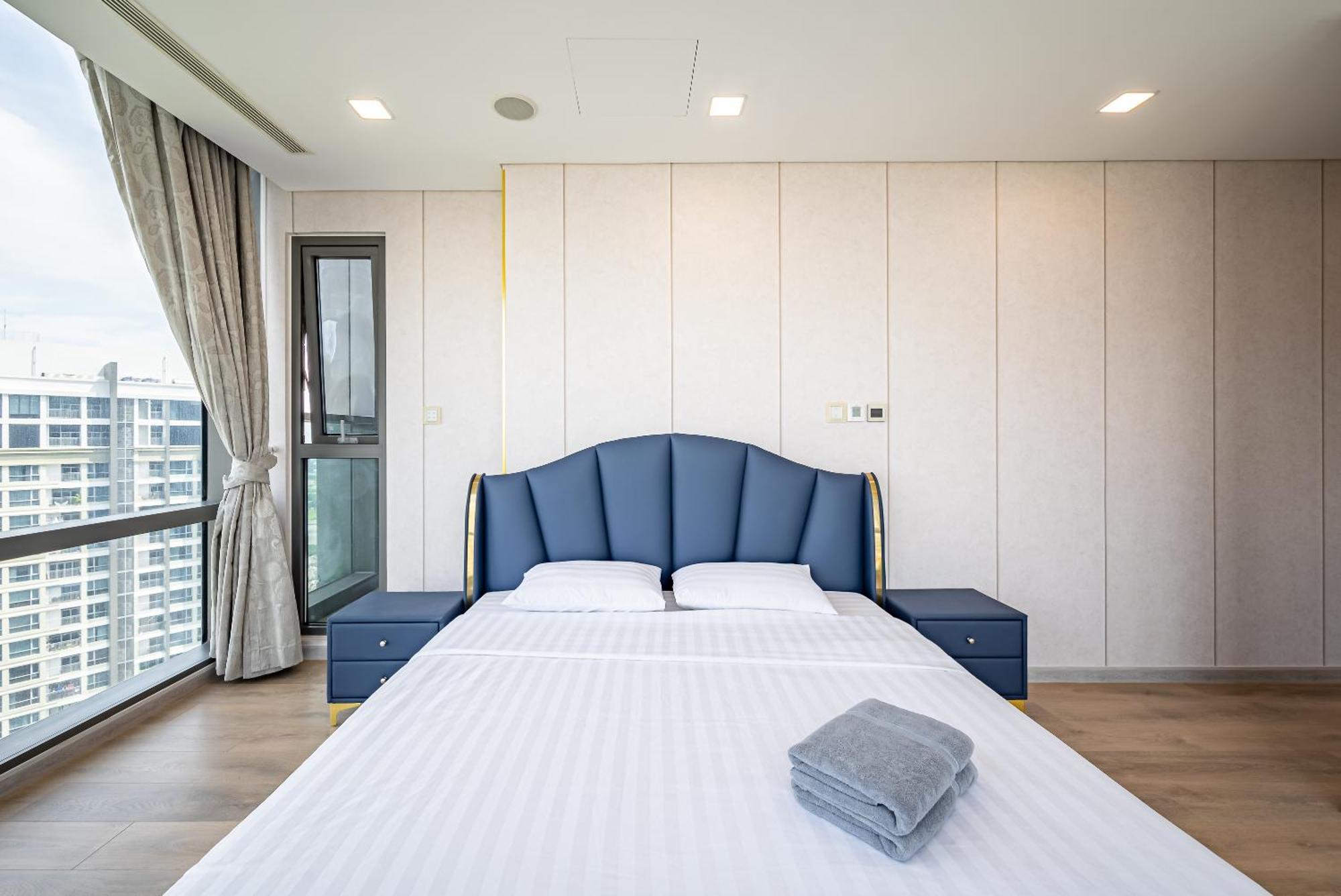 The Landmark 81 Residence Luxury Suite Ho Şi Min Exterior foto