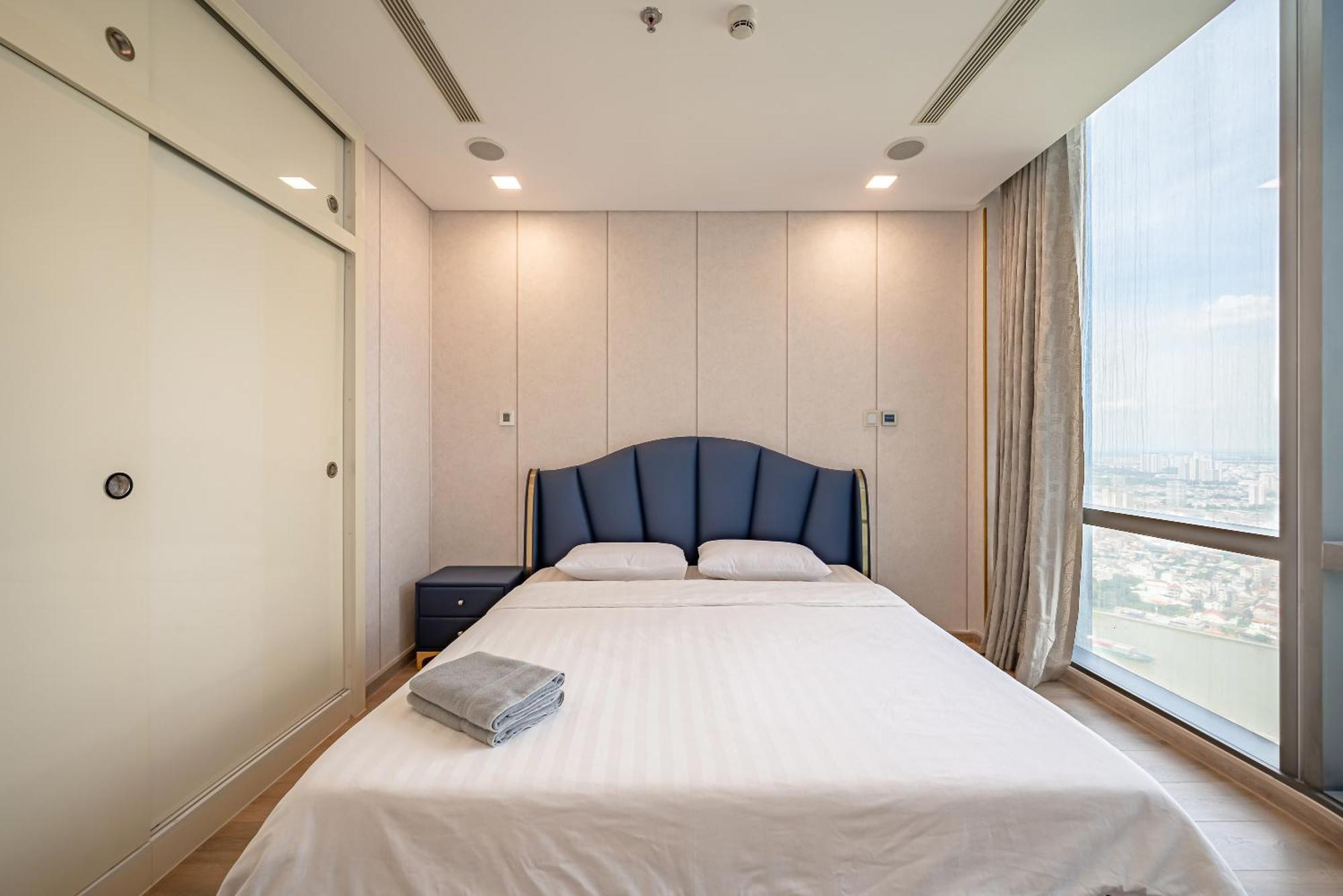 The Landmark 81 Residence Luxury Suite Ho Şi Min Exterior foto