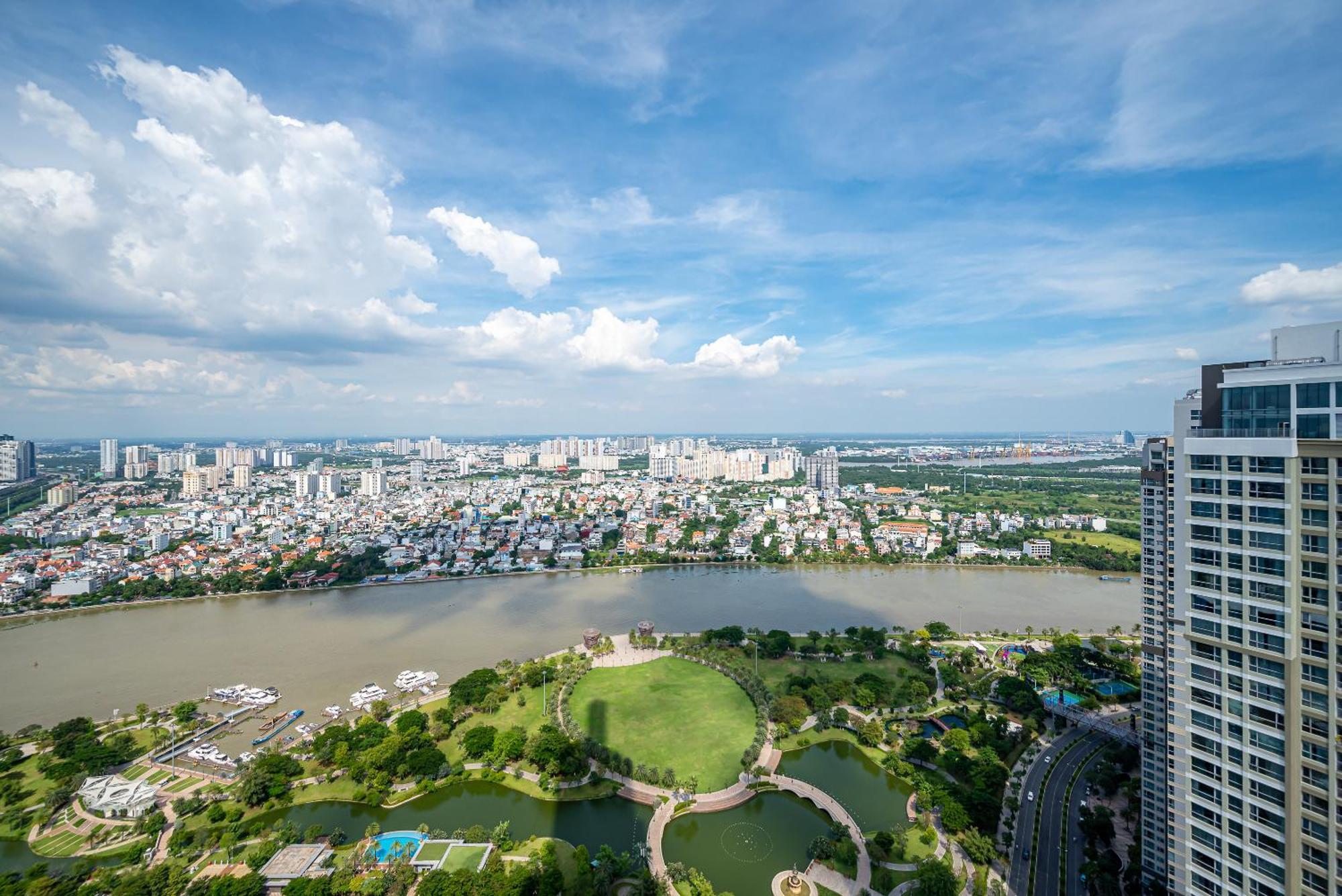 The Landmark 81 Residence Luxury Suite Ho Şi Min Exterior foto