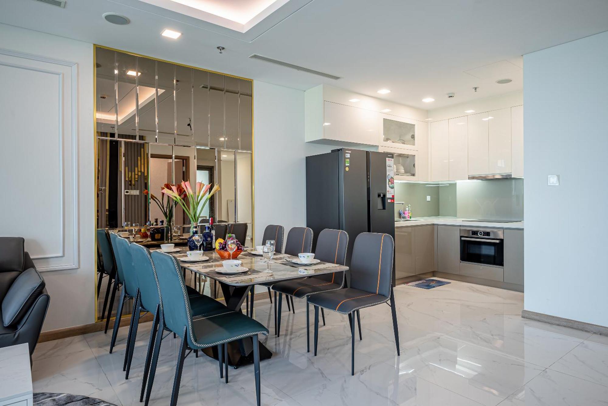 The Landmark 81 Residence Luxury Suite Ho Şi Min Exterior foto