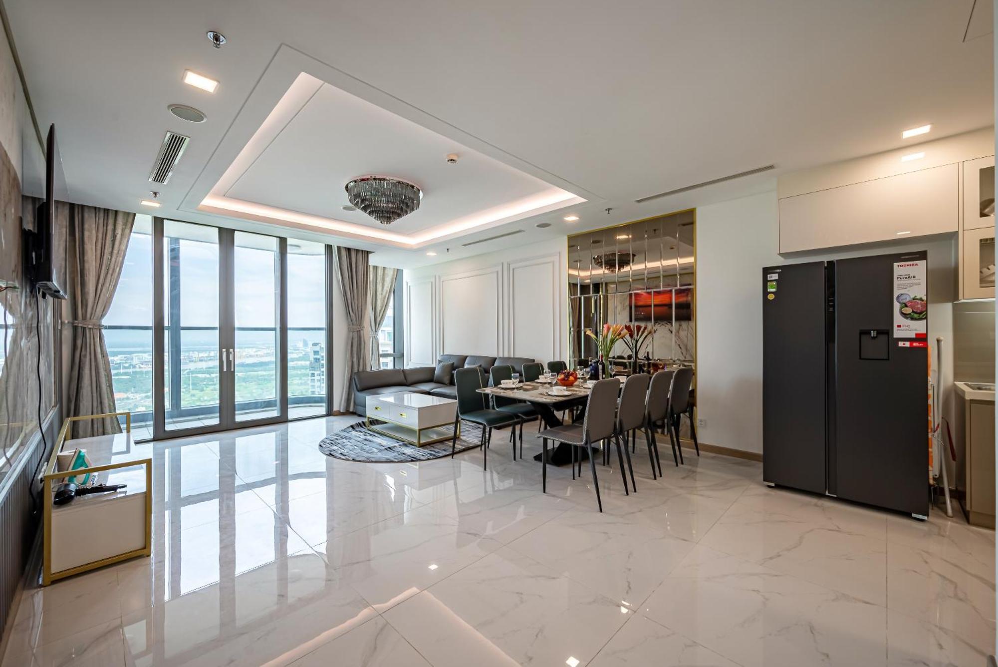 The Landmark 81 Residence Luxury Suite Ho Şi Min Exterior foto