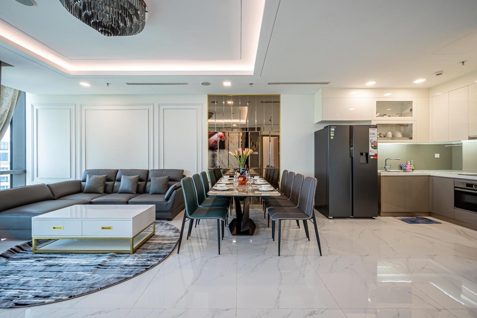 The Landmark 81 Residence Luxury Suite Ho Şi Min Exterior foto