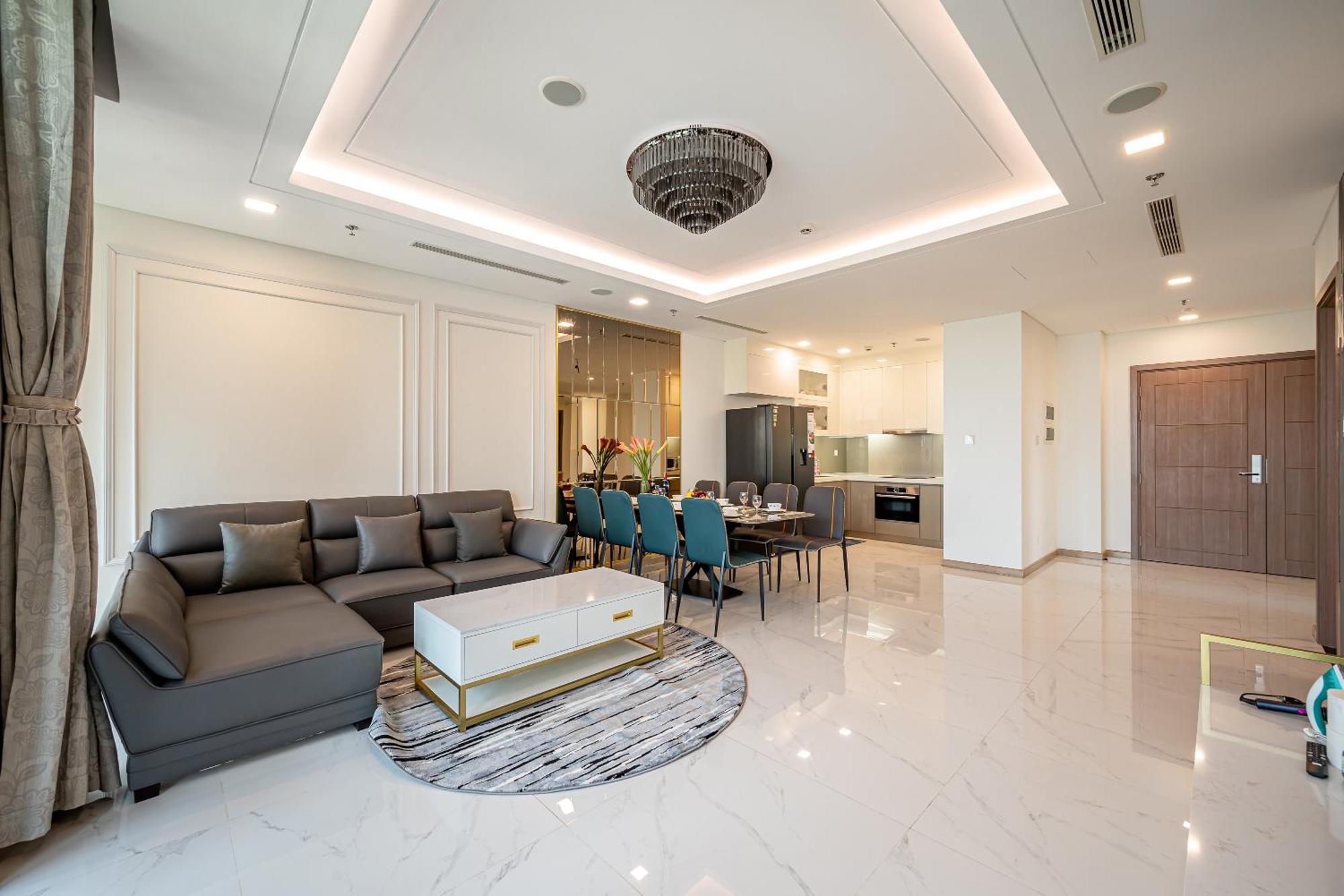 The Landmark 81 Residence Luxury Suite Ho Şi Min Exterior foto
