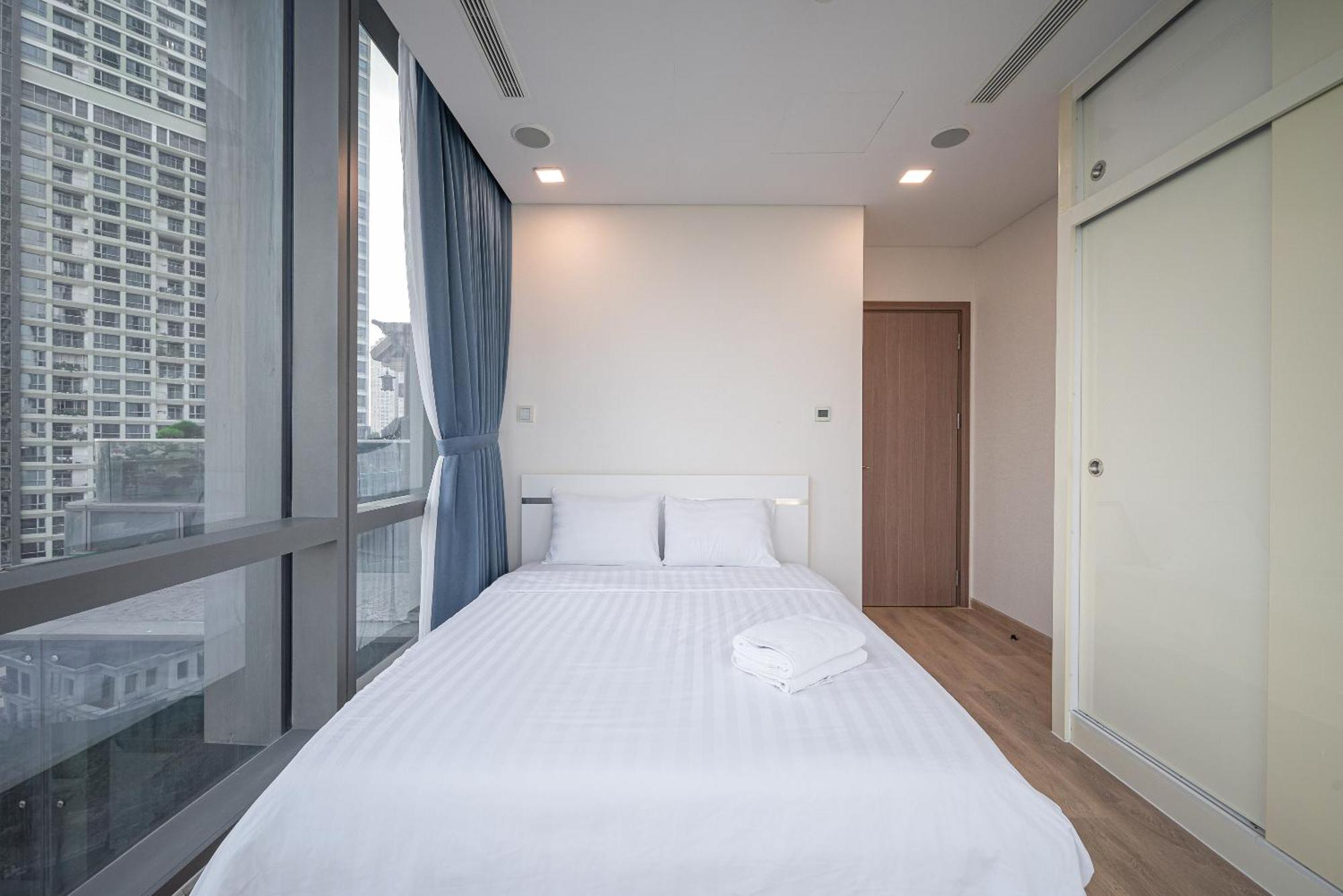 The Landmark 81 Residence Luxury Suite Ho Şi Min Exterior foto
