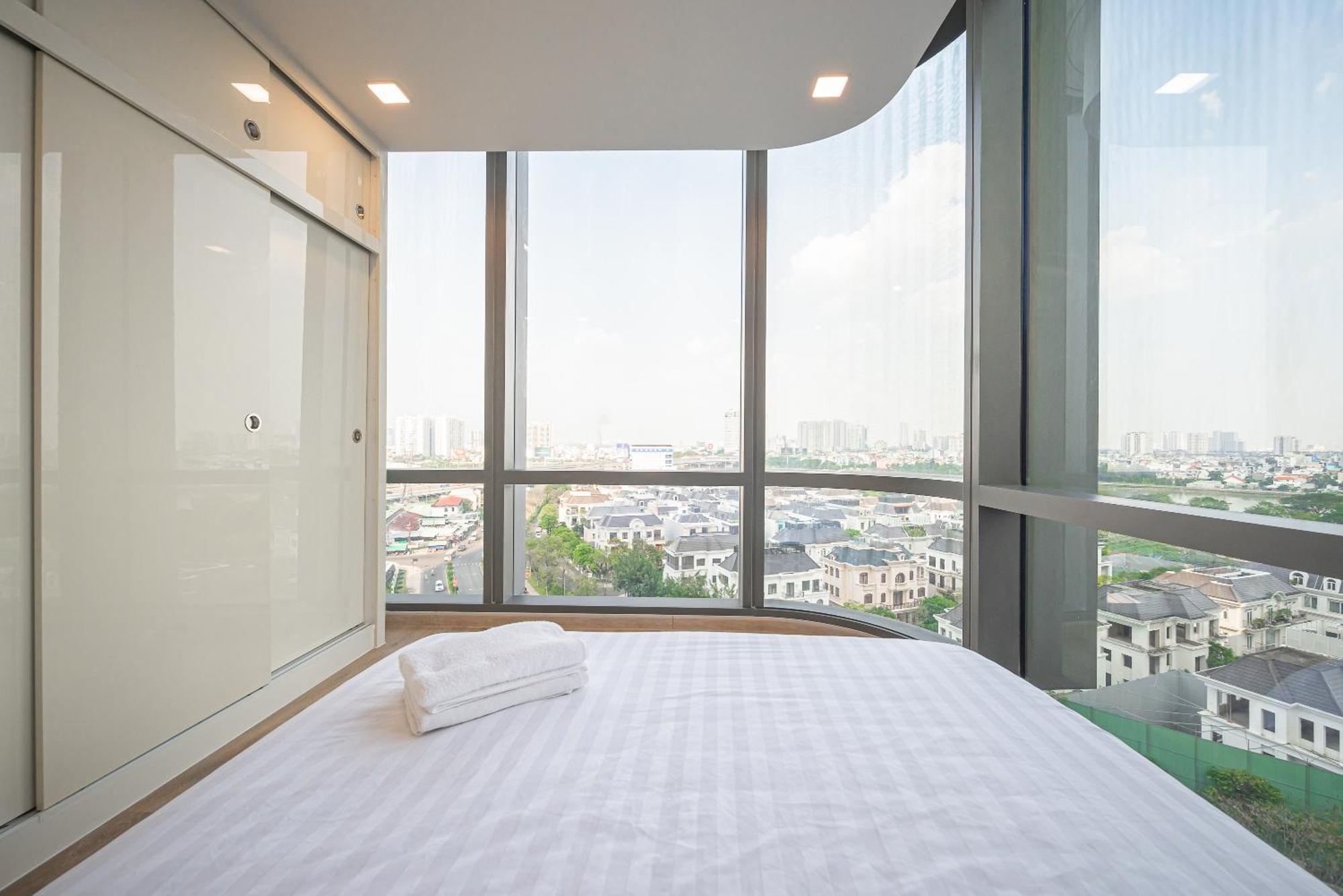 The Landmark 81 Residence Luxury Suite Ho Şi Min Exterior foto