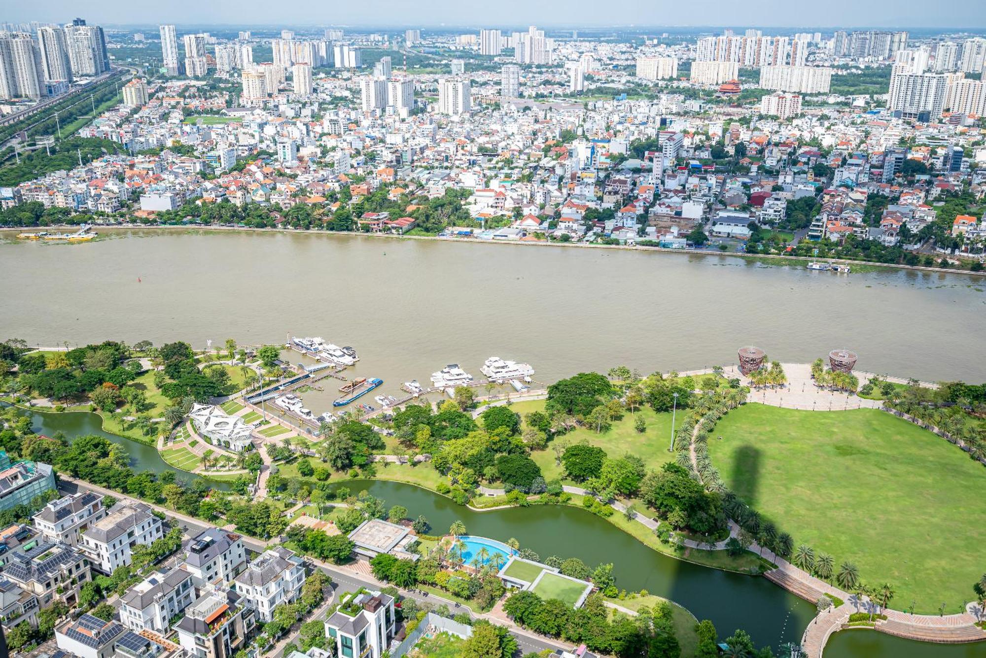 The Landmark 81 Residence Luxury Suite Ho Şi Min Exterior foto