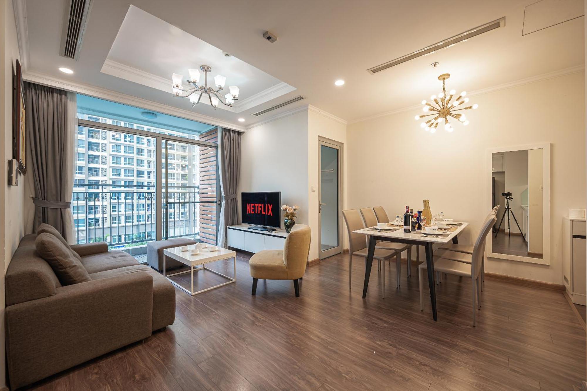 The Landmark 81 Residence Luxury Suite Ho Şi Min Exterior foto