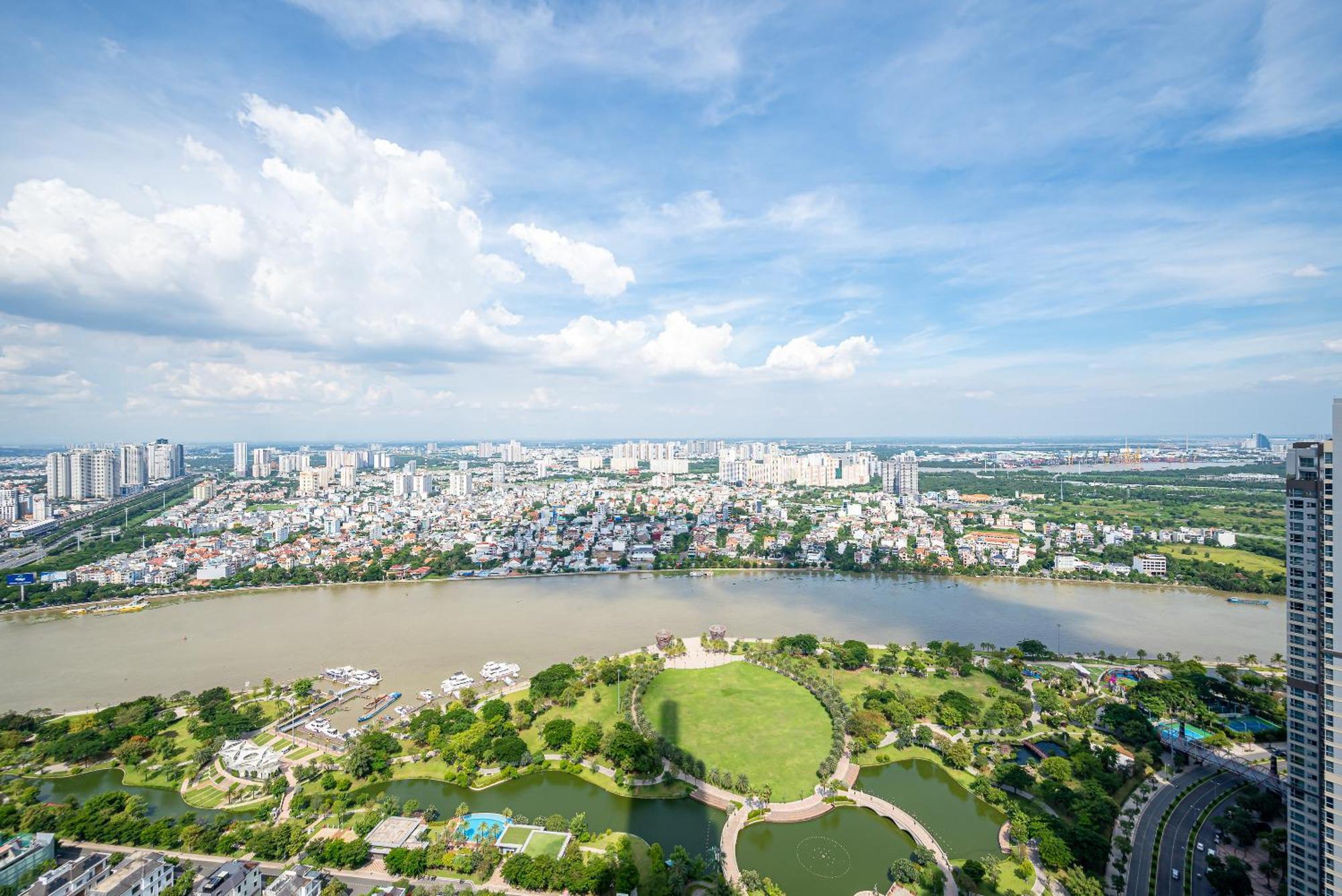 The Landmark 81 Residence Luxury Suite Ho Şi Min Exterior foto