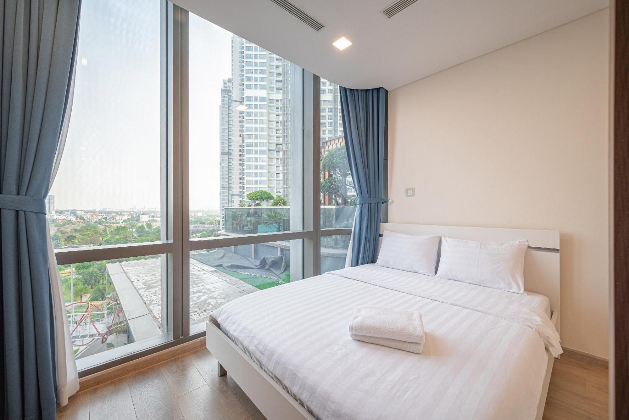The Landmark 81 Residence Luxury Suite Ho Şi Min Exterior foto