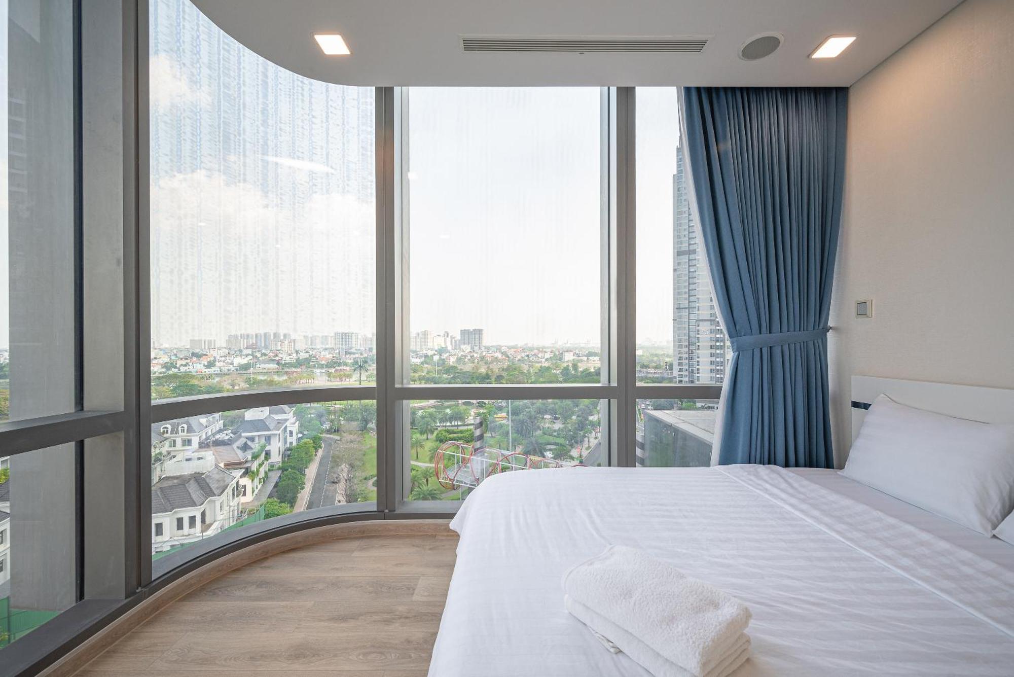 The Landmark 81 Residence Luxury Suite Ho Şi Min Exterior foto