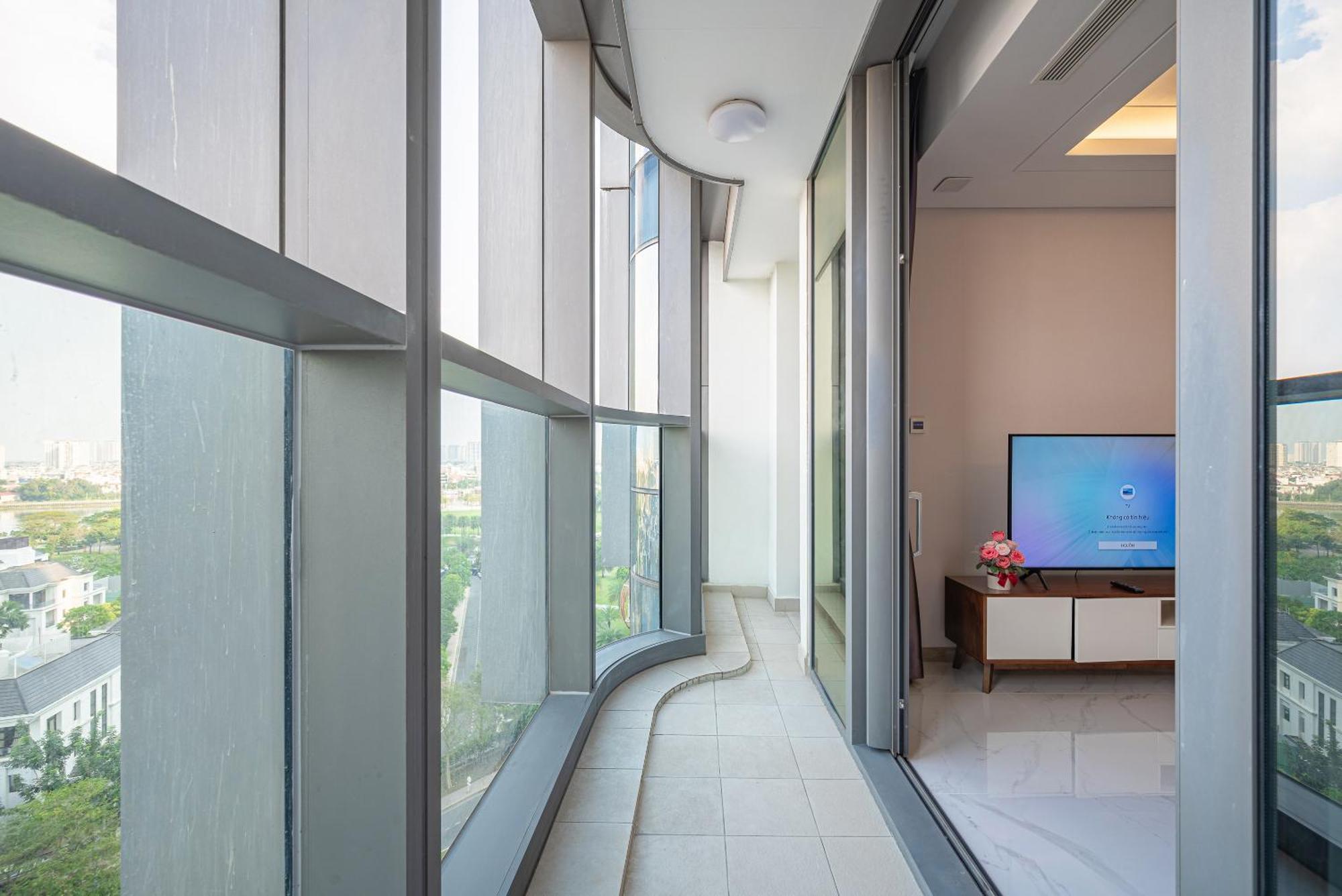 The Landmark 81 Residence Luxury Suite Ho Şi Min Exterior foto