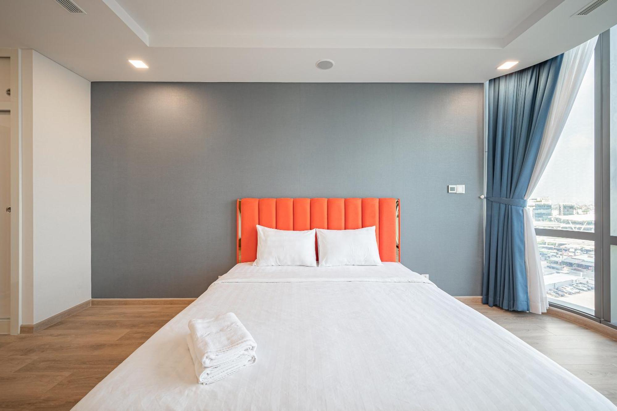 The Landmark 81 Residence Luxury Suite Ho Şi Min Exterior foto