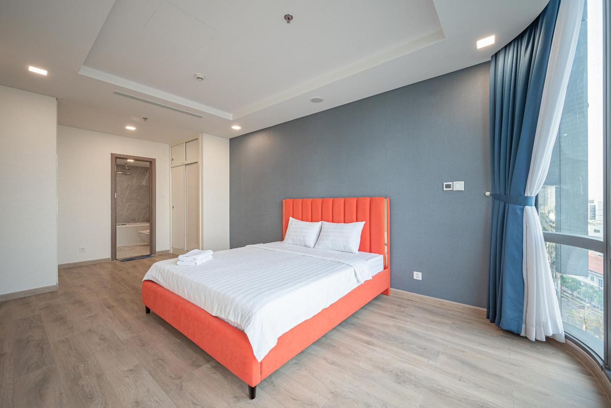 The Landmark 81 Residence Luxury Suite Ho Şi Min Exterior foto