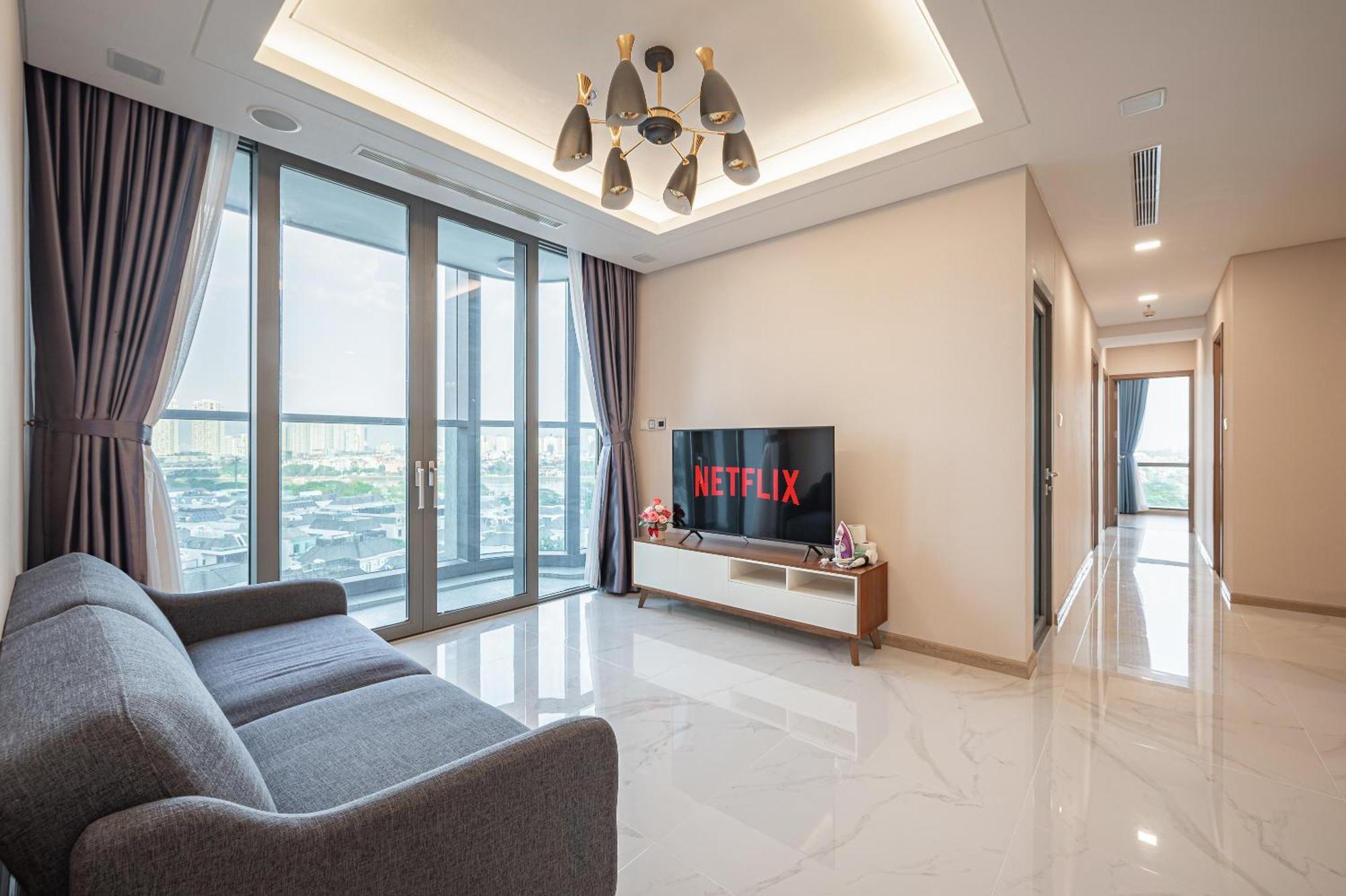 The Landmark 81 Residence Luxury Suite Ho Şi Min Exterior foto
