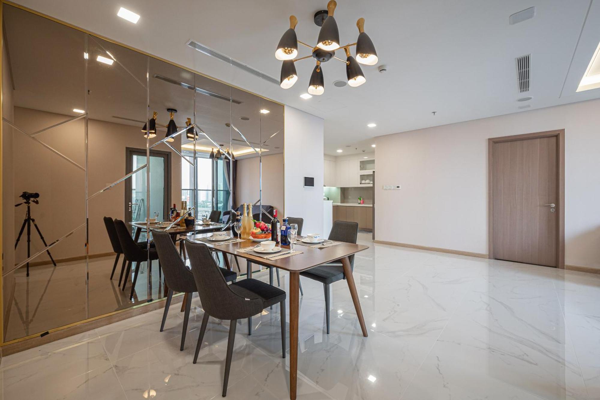 The Landmark 81 Residence Luxury Suite Ho Şi Min Exterior foto