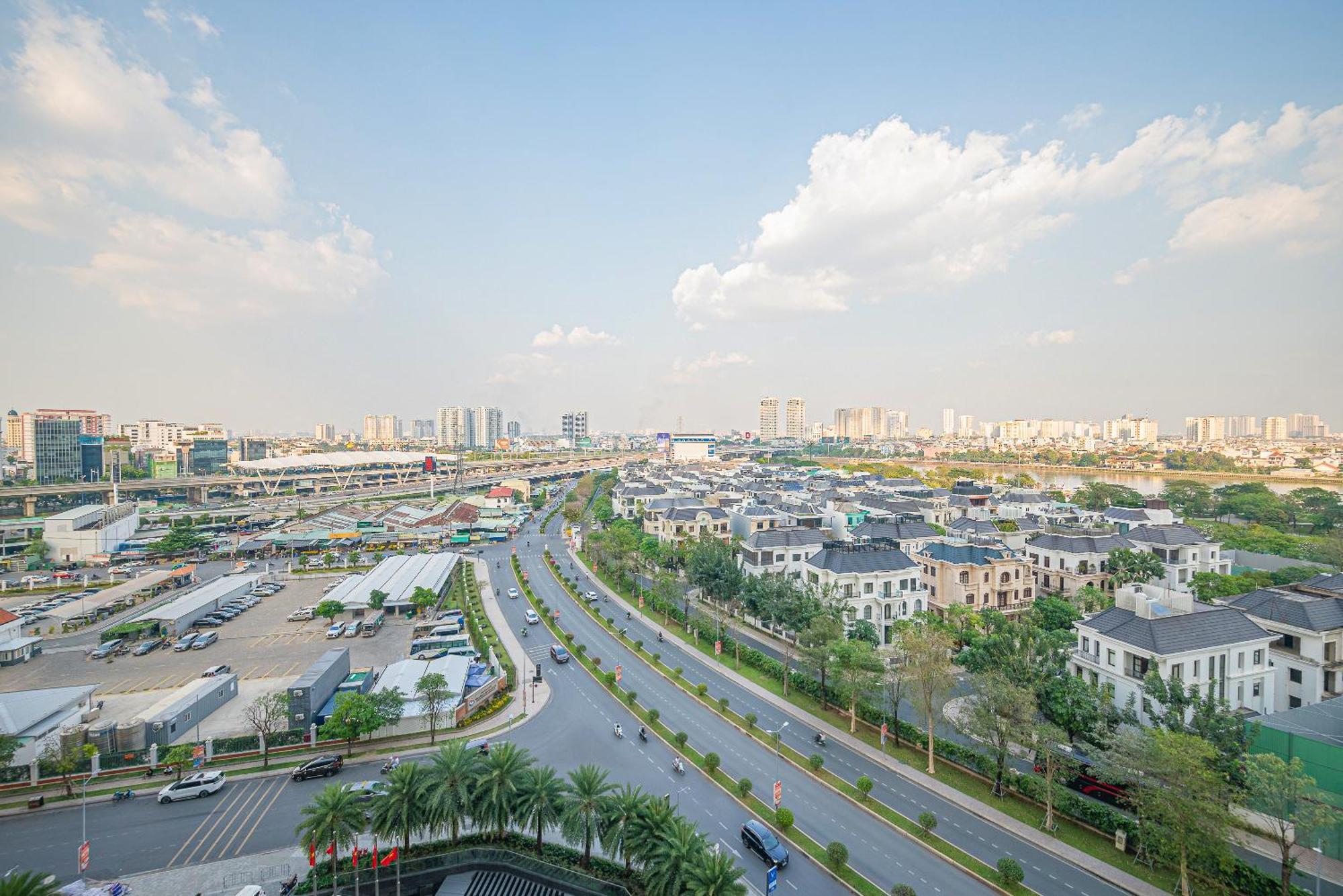 The Landmark 81 Residence Luxury Suite Ho Şi Min Exterior foto