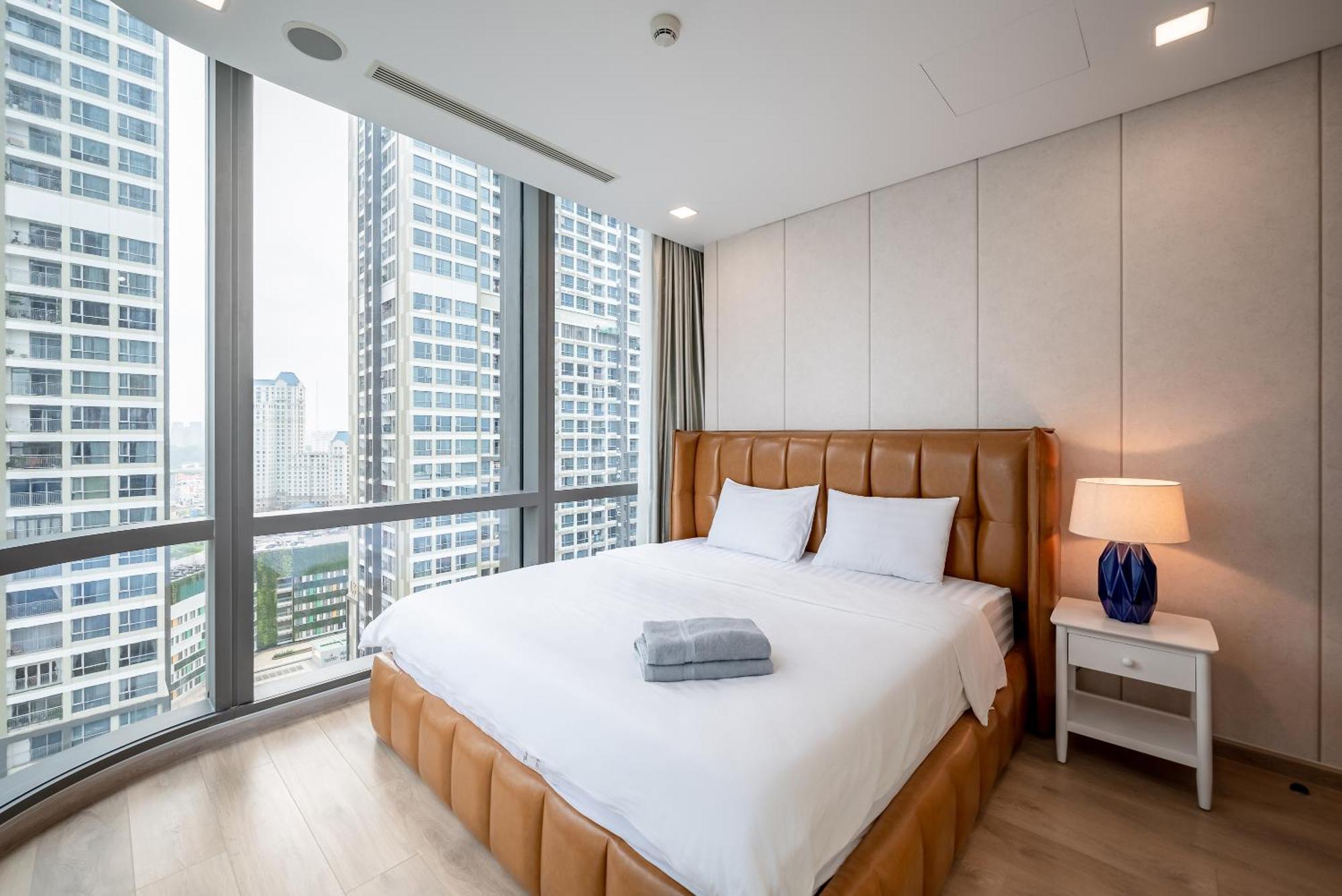 The Landmark 81 Residence Luxury Suite Ho Şi Min Exterior foto