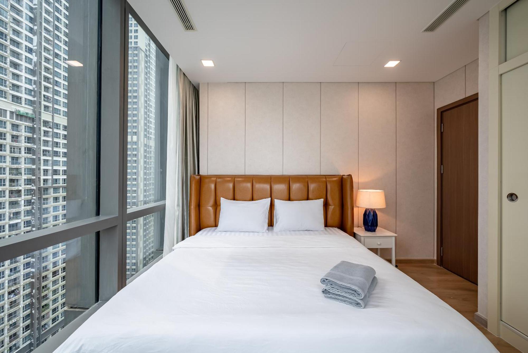 The Landmark 81 Residence Luxury Suite Ho Şi Min Exterior foto