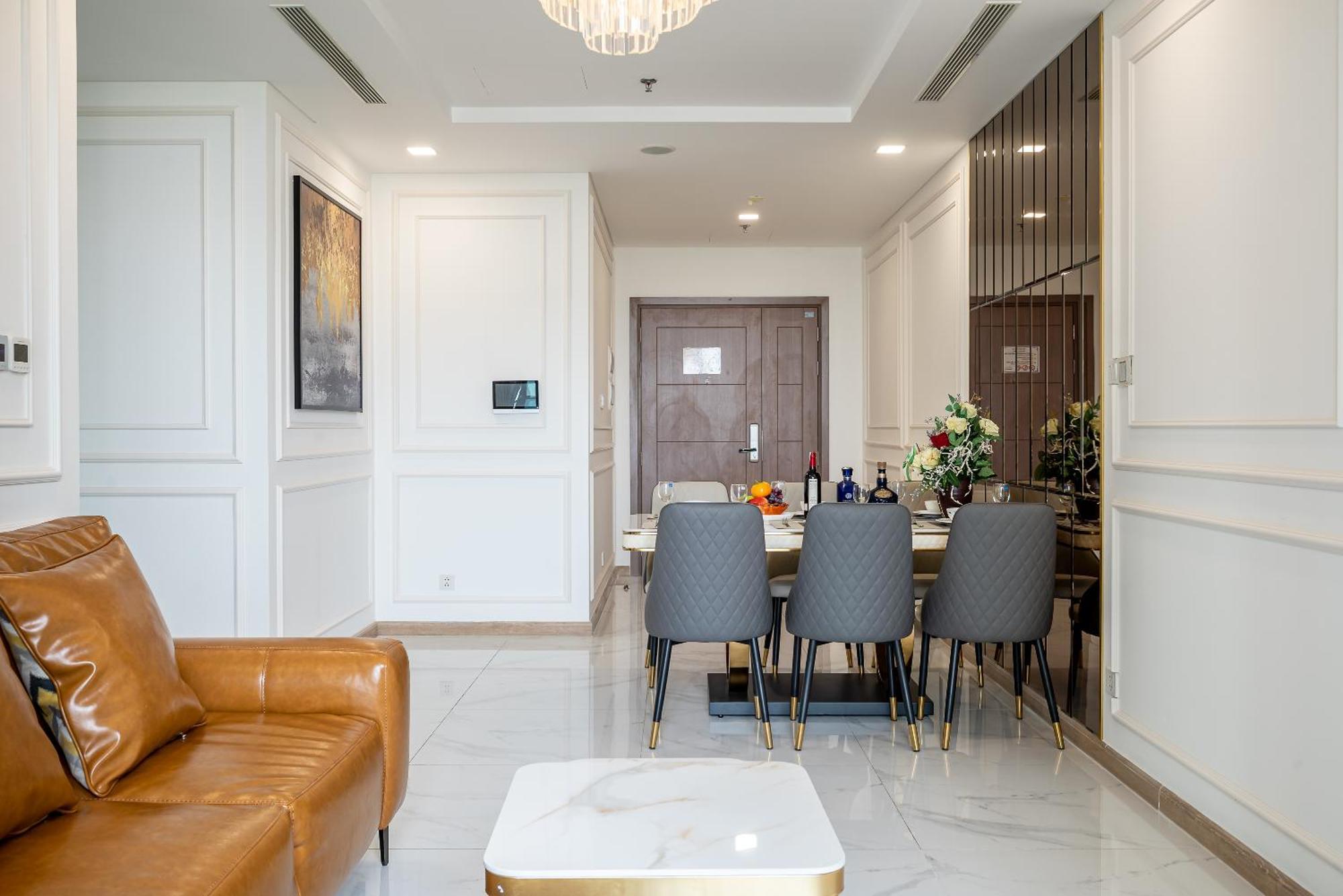 The Landmark 81 Residence Luxury Suite Ho Şi Min Exterior foto