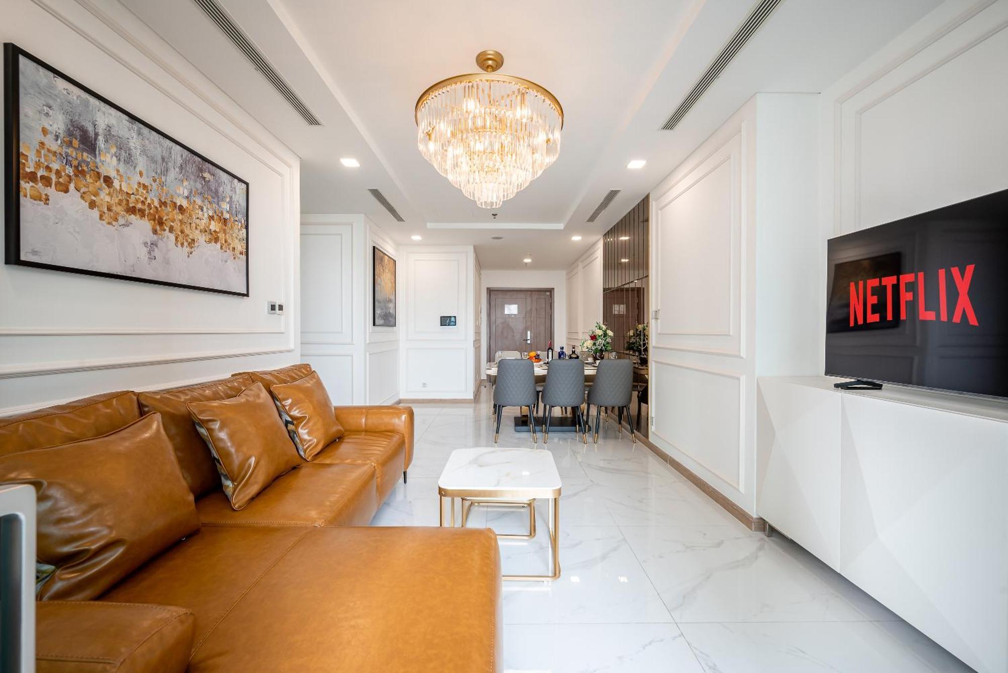 The Landmark 81 Residence Luxury Suite Ho Şi Min Exterior foto