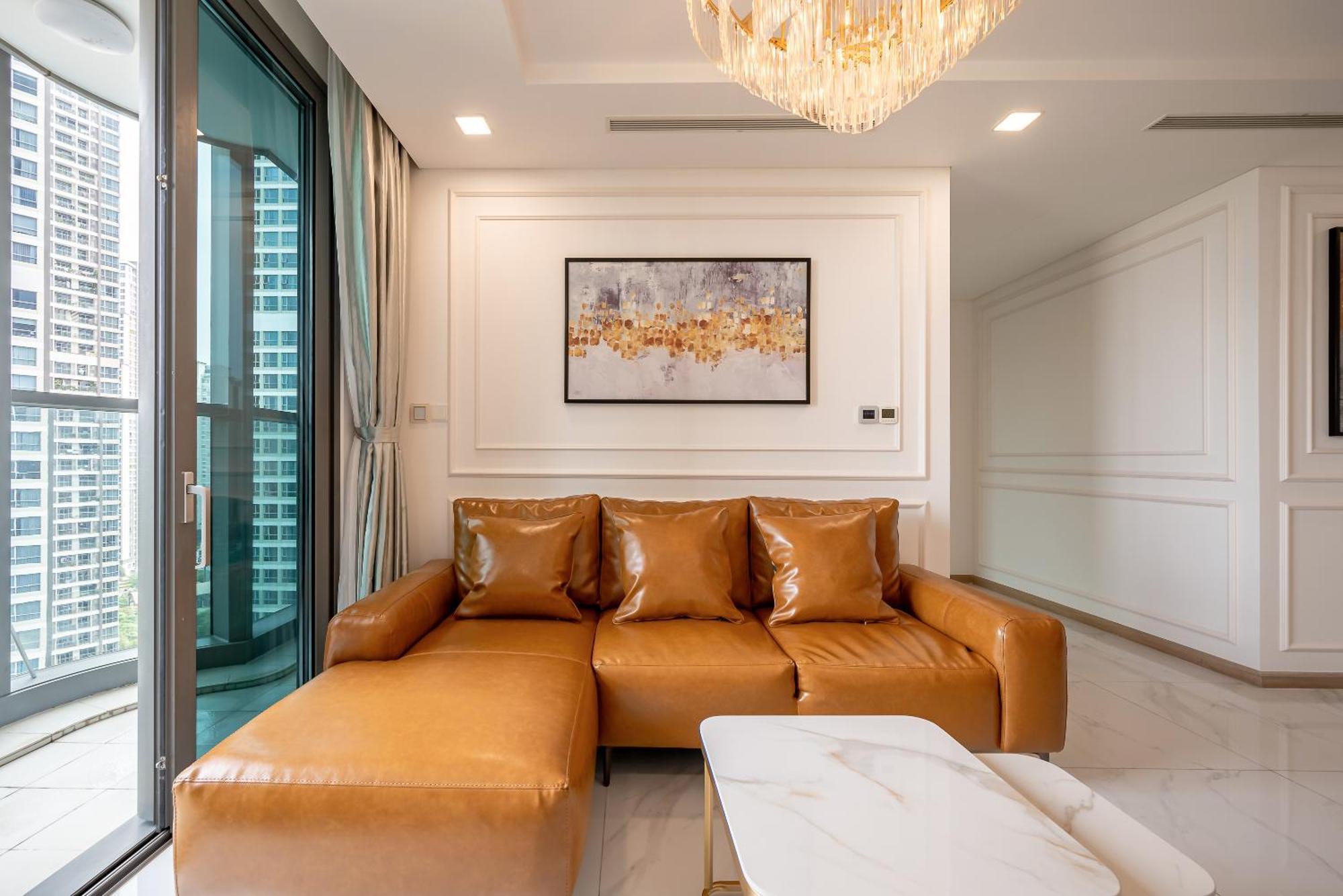The Landmark 81 Residence Luxury Suite Ho Şi Min Exterior foto