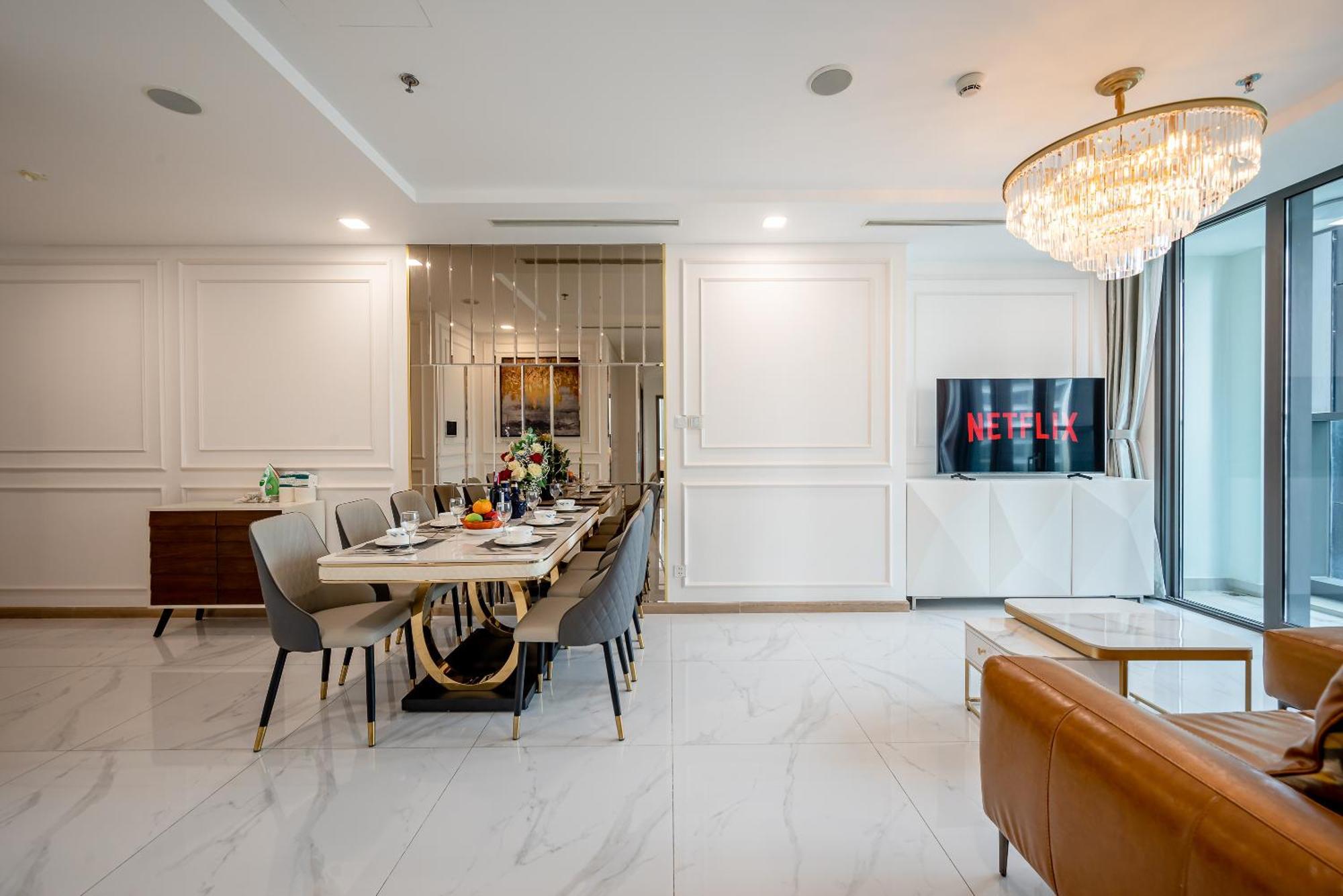 The Landmark 81 Residence Luxury Suite Ho Şi Min Exterior foto