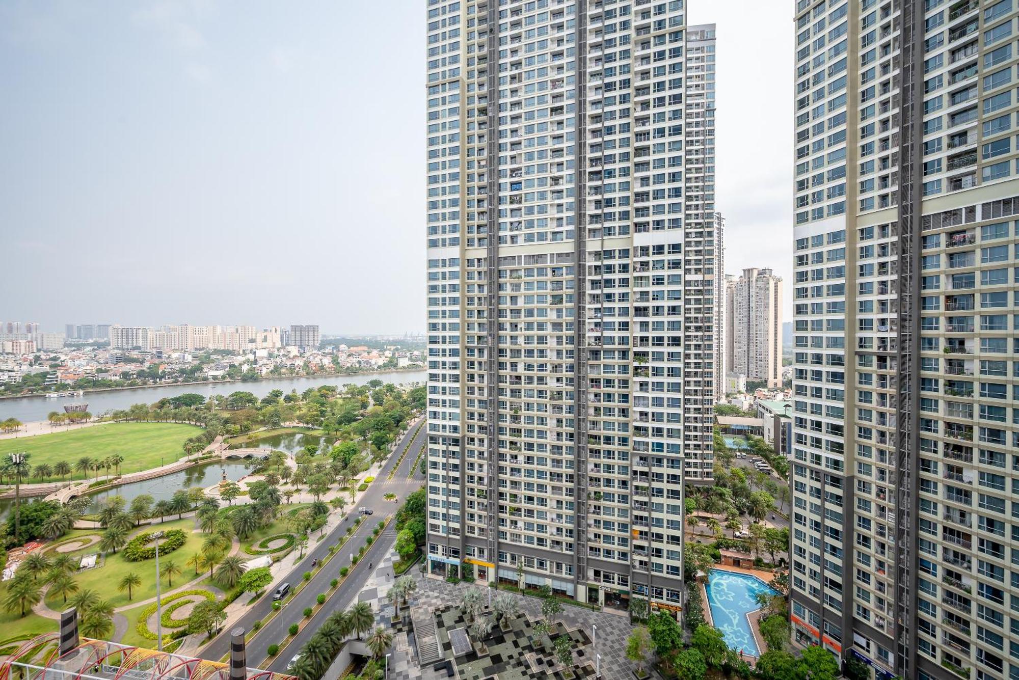The Landmark 81 Residence Luxury Suite Ho Şi Min Exterior foto