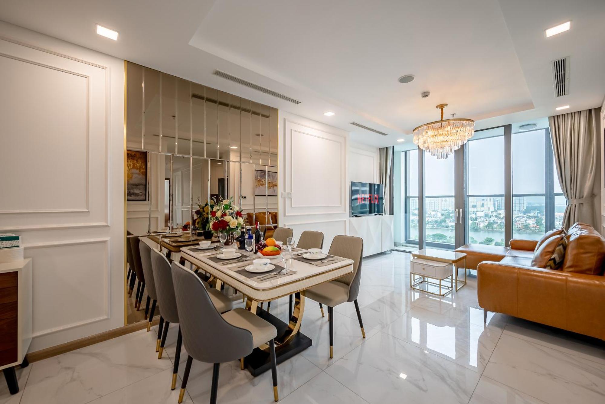The Landmark 81 Residence Luxury Suite Ho Şi Min Exterior foto