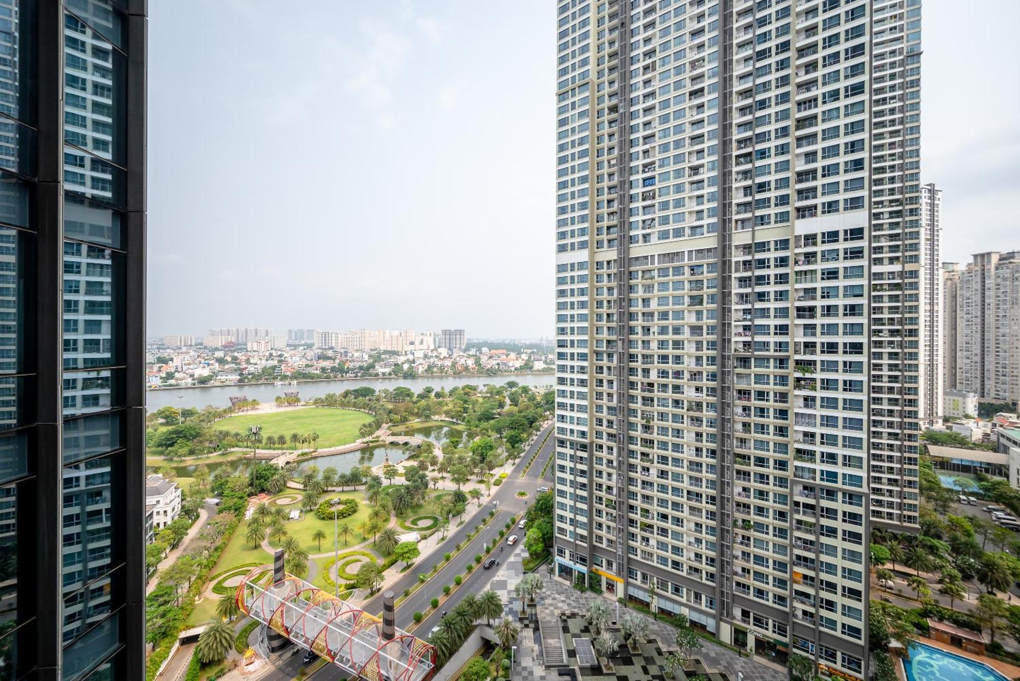The Landmark 81 Residence Luxury Suite Ho Şi Min Exterior foto