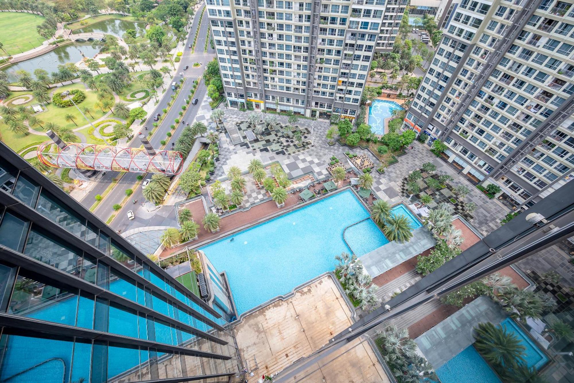 The Landmark 81 Residence Luxury Suite Ho Şi Min Exterior foto