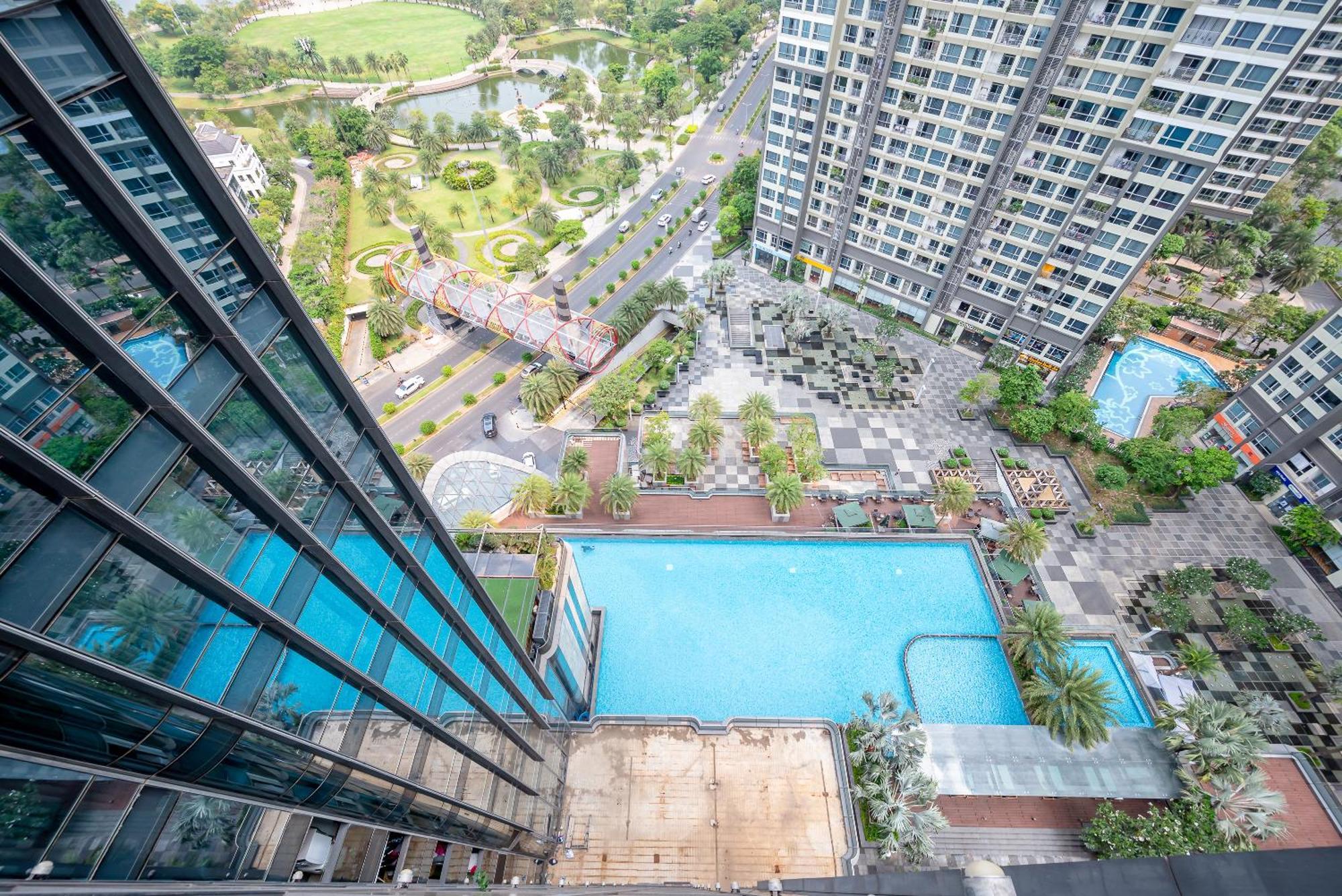 The Landmark 81 Residence Luxury Suite Ho Şi Min Exterior foto