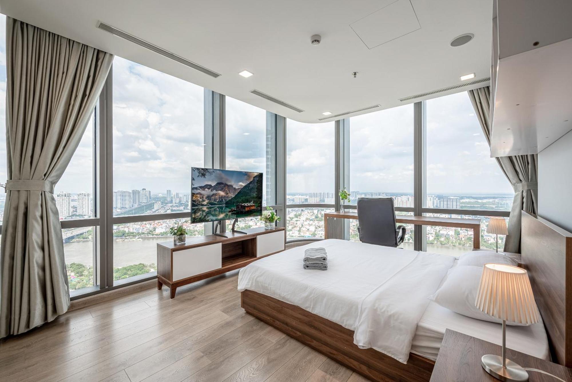 The Landmark 81 Residence Luxury Suite Ho Şi Min Exterior foto