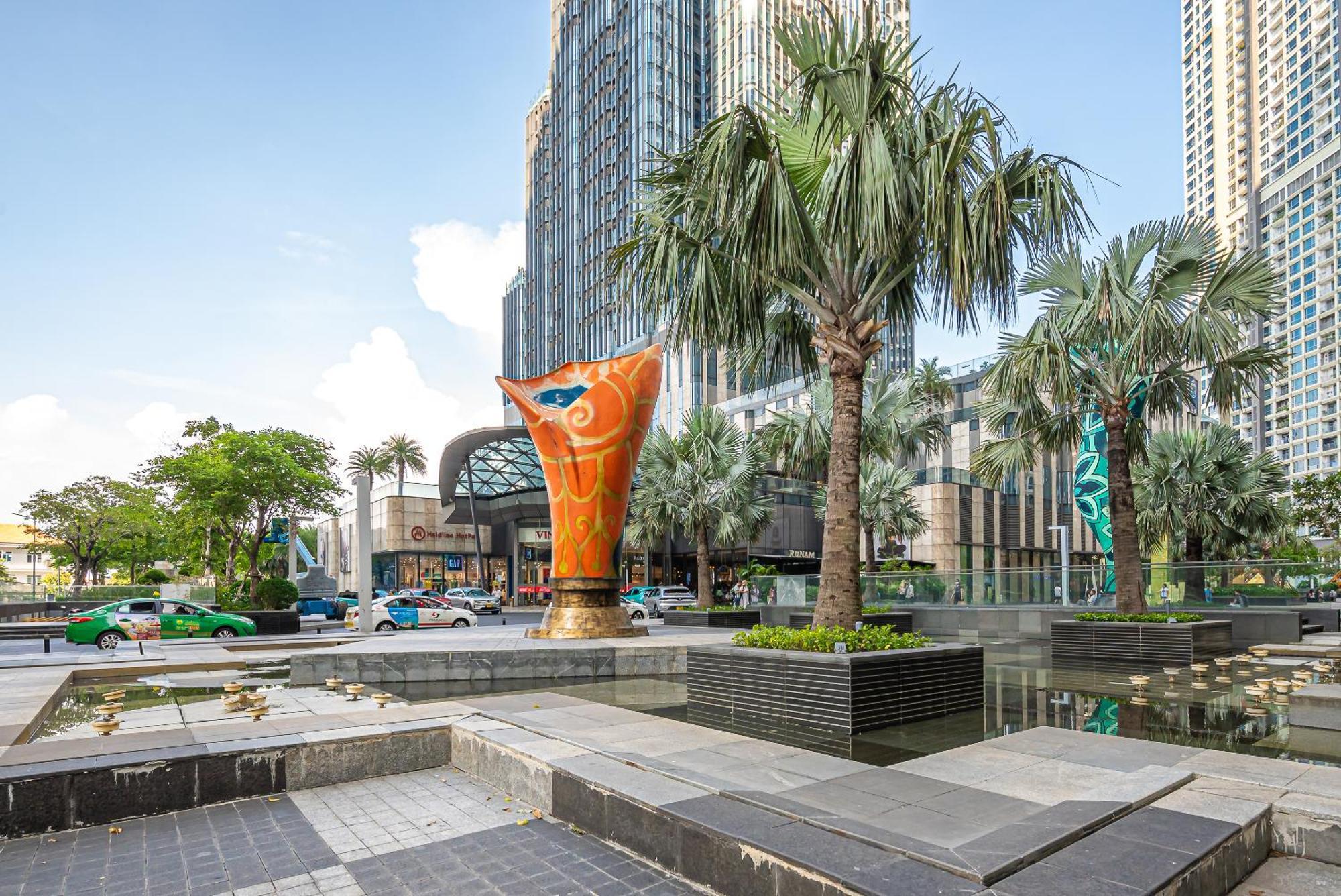 The Landmark 81 Residence Luxury Suite Ho Şi Min Exterior foto
