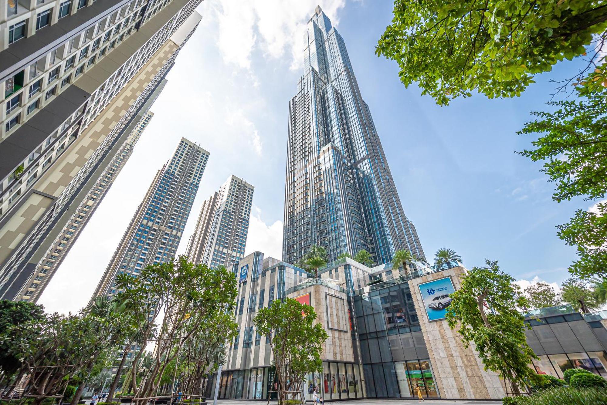 The Landmark 81 Residence Luxury Suite Ho Şi Min Exterior foto